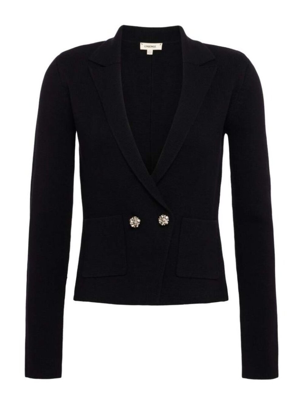 L'AGENCE Sofia Cotton Blend Cardigan Blazer size Small
